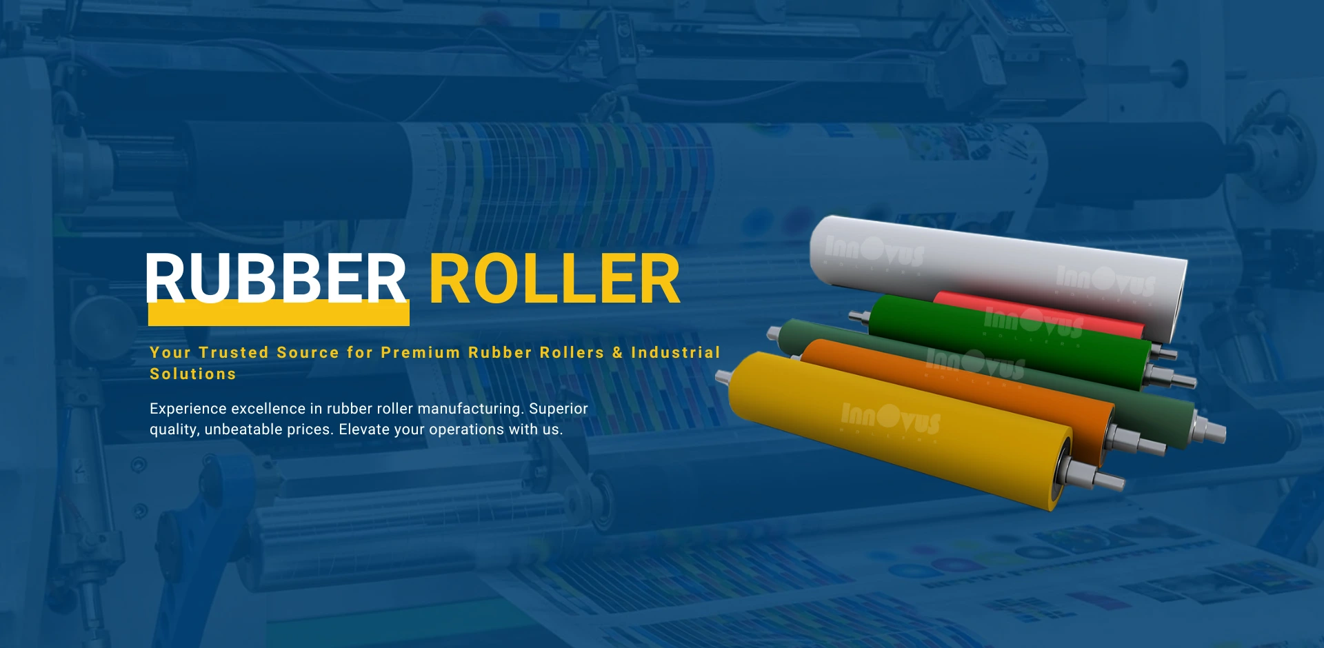 Rubber Roller Manufacturer